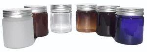 100 Ml Glass Candle Jar
