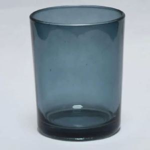 250 Ml Multicolor Glass Candle Jar