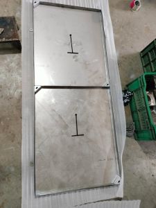 SS 304 Recessed Cover Heavy Duty