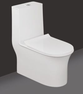 dl 101 denver one-piece western commode