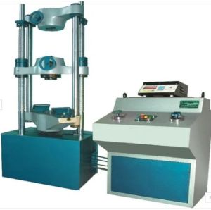 Four Pillar Universal Testing Machine With Hydraulic Grips