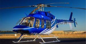 Bell 407 Helicopter Charter Service