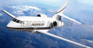 Falcon 2000 Charter Service