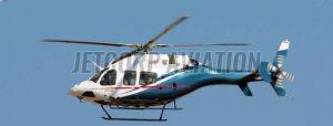 Twin Engine Bell 429 Helicopter Charter Service