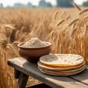 wheat flour