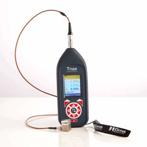Triax Hand Arm Vibration Meter