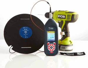 Triax Hand Arm Whole Body Combined Vibration Meter