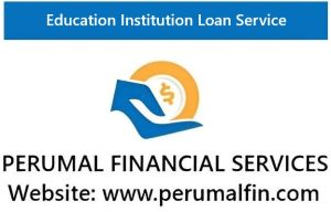 Education Institution Loan Service