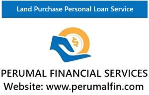 Land Purchase Personal Loan Service