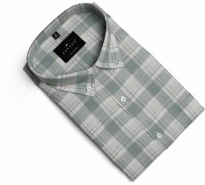 Check Pure Cotton Slim Fit Shirt
