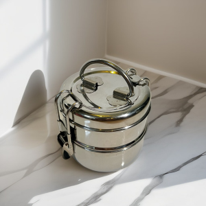 Stainless Steel Clip Tiffin