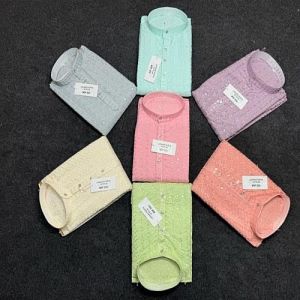 Mens Lucknowi Embroidery Cotton Kurta