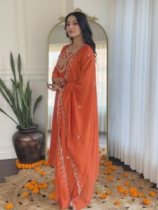 Ladies Vichitra Silk Kurta with Rayon Pant And Dupatta Set