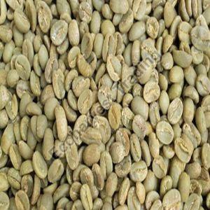 C Grade Robusta Parchment Washed Coffee Beans