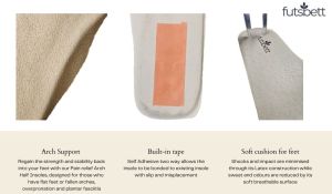 Futsbett Half Arch Insole