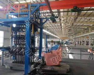 Copper Up Casting Machine