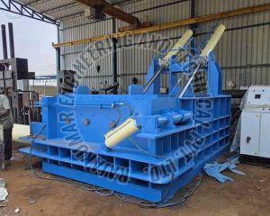 Hydraulic Baling Machine