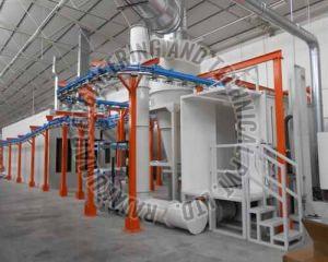 Industrial Powder Coating Plant