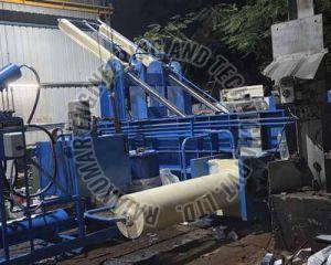 Semi Automatic Hydraulic Baling Machine