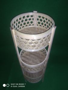 Bamboo Mini Corner Rack