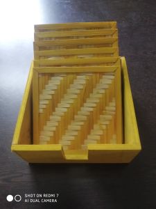 Bamboo Scratch Free Tableware Coaster Set