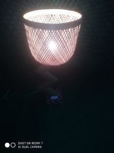 Zig Zag Table Lamp
