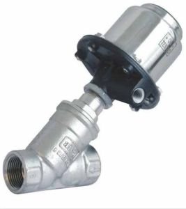 2 Way Angle Type On Off Control Valve