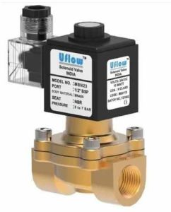 2 Way Brass Solenoid Valve