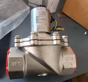 2 Way Diaphragm Operated Steam Solenoid Valve