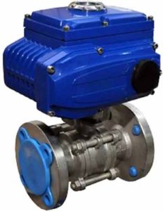 2 Way Electric Actuator Ball Valve