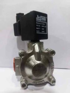 2 Way Piston Type High Pressure Solenoid Valve