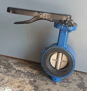Cast Iron Manual Butterfly Valve