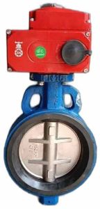 Cast Iron Motorized Butterfly Valve