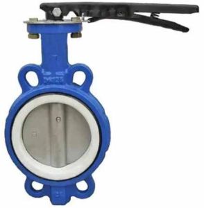 Cast Iron Wafer Type Butterfly Valve