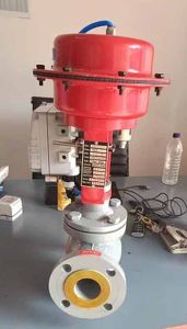 Diaphragm Type Low Temperature Control Valve