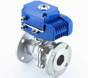 Direct Operated Motorized Ball Valve