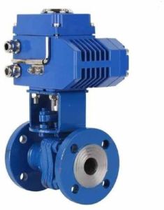 Electric Actuator Operated Ball Valve