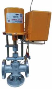 Electric Motorized Control Valve