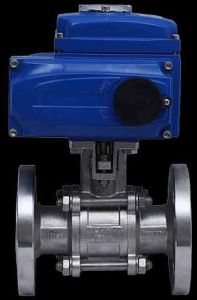 Electrically Operated Motorized Valve