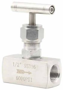 Medium Pressure Needle Valve