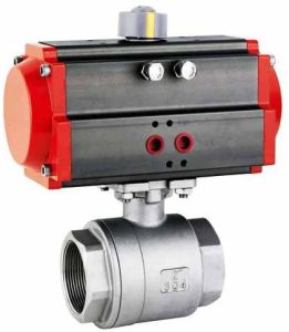 Pneumatic Actuator Ball Valve