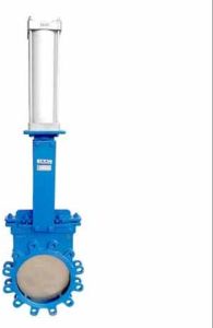 Pneumatic Cylinder Knife Edge Gate Valve