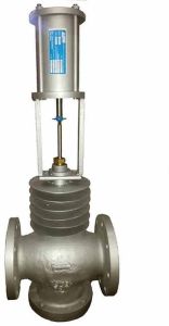 Pneumatic Cylinder Operated Control Valve