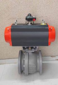 Pneumatic Design Floating Ball Valve