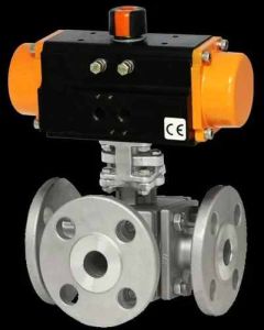 Pneumatic Floating Ball Valve