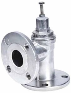 Silent Pressure Relief Safety Valves