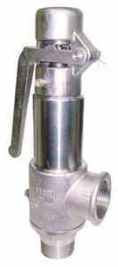 Silent Pressure Relief Valve