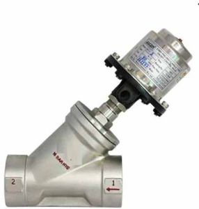Stainless Steel Angle Control Valve