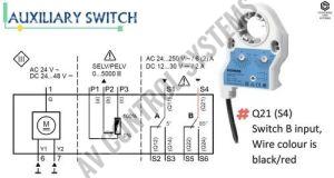 Siemens Aluminium Rotary Damper Actuator