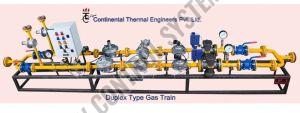 Continental Duplex Type Gas Train